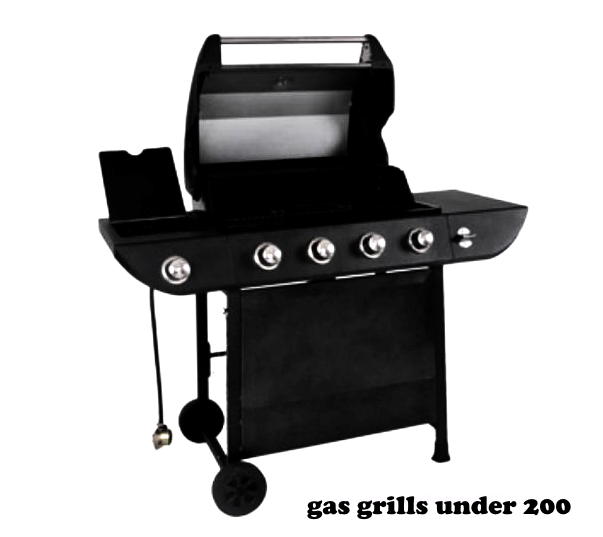 Finest Gas Grills Under 200– Upgraded for 2022