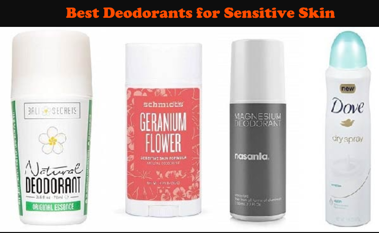 The Best Deodorants for Sensitive Skin in 2021